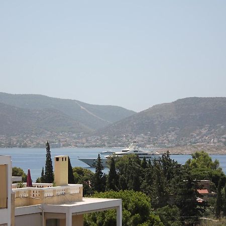 Blue Side Apartment In Pórto Ráfti Dış mekan fotoğraf