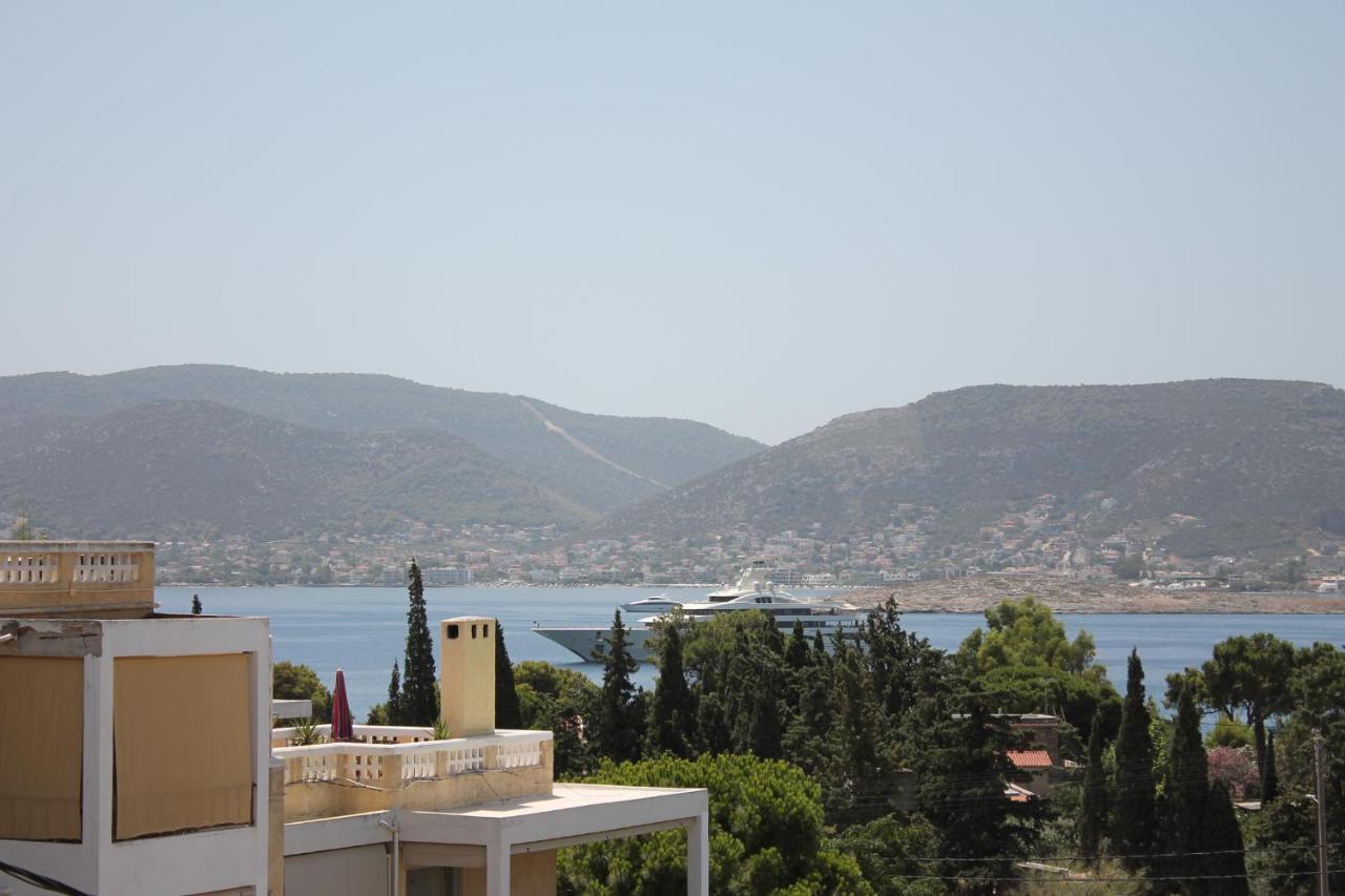 Blue Side Apartment In Pórto Ráfti Dış mekan fotoğraf