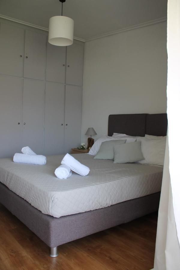 Blue Side Apartment In Pórto Ráfti Dış mekan fotoğraf