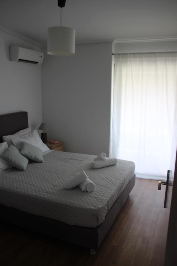 Blue Side Apartment In Pórto Ráfti Dış mekan fotoğraf