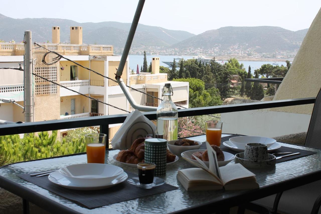 Blue Side Apartment In Pórto Ráfti Dış mekan fotoğraf